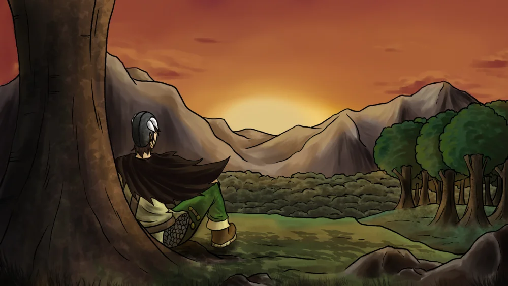 Artwork Arokh Sunset